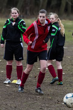 Bild 16 - B-Juniorinnen MTSV Olympia Neumnster - TSV Klausdorf : Ergebnis 4:0 (Abbruch)